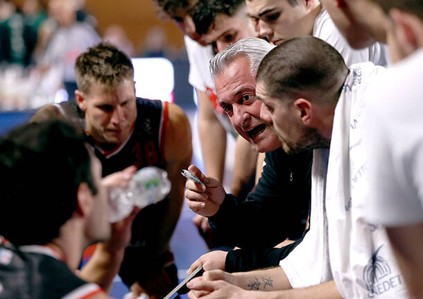 Treviglio-Legnano Basket, foto di Andrea Bernasconi