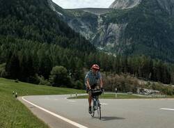 bicicletta e il Badile