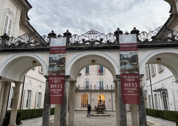 Buona la prima per “Vini dei Laghi” a Villa Recalcati