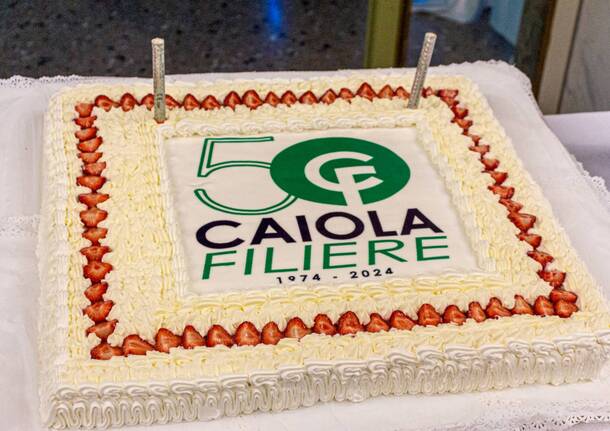 Caiola Filiere festeggia 50 anni: mezzo secolo di innovazione ed eccellenza