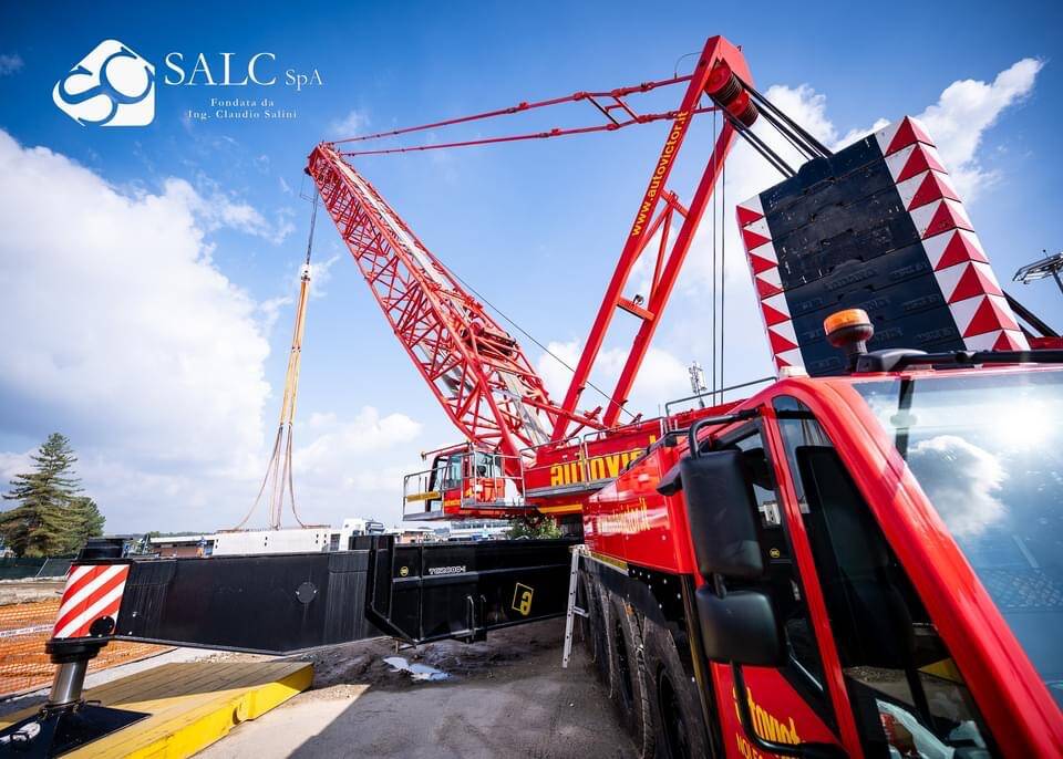 cantiere ferrovia Gallarate-Malpensa 