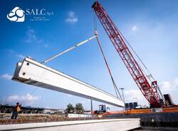 cantiere ferrovia Gallarate-Malpensa 