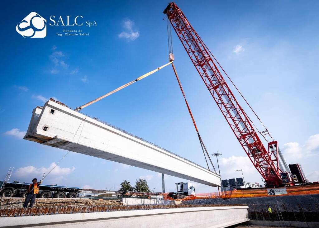 cantiere ferrovia Gallarate-Malpensa 