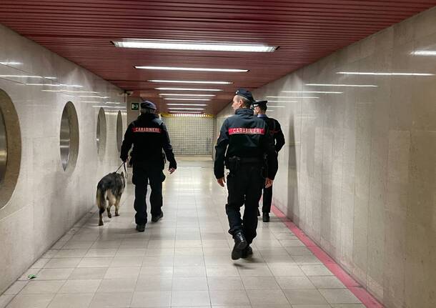 Carabinieri Milano controlli