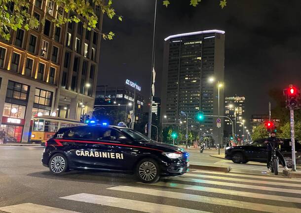 Carabinieri Milano controlli