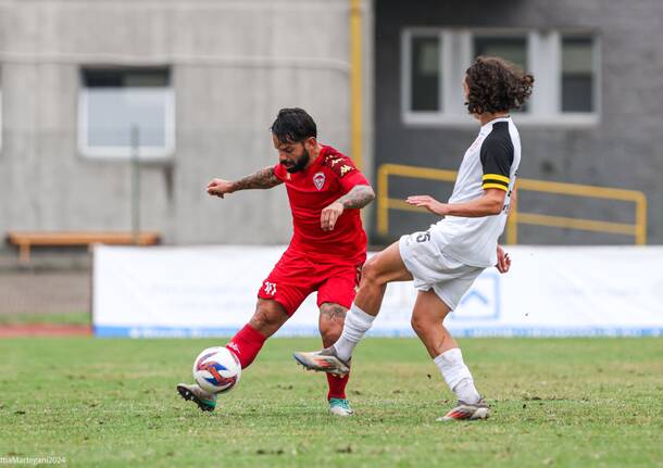 Oltrepò – Varese 2-2