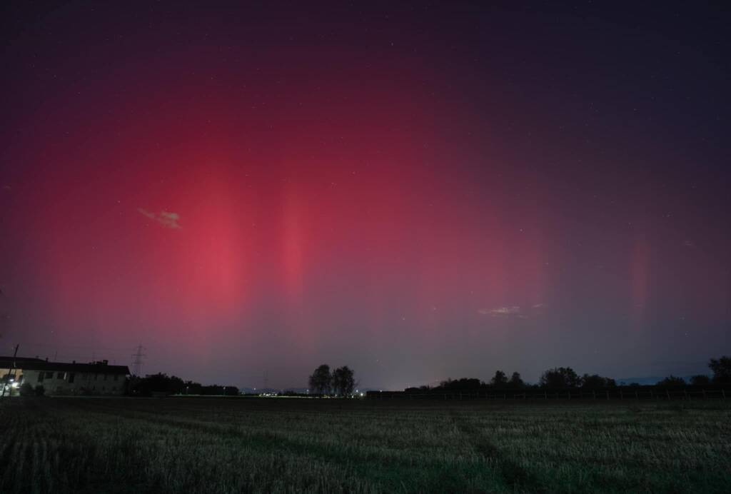 Addormentarsi con l\'aurora