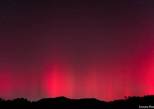 Addormentarsi con l’aurora