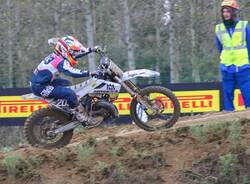 Pietro Riganti vince il titolo italiano di motocross giovanile