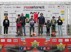 Pietro Riganti vince il titolo italiano di motocross giovanile