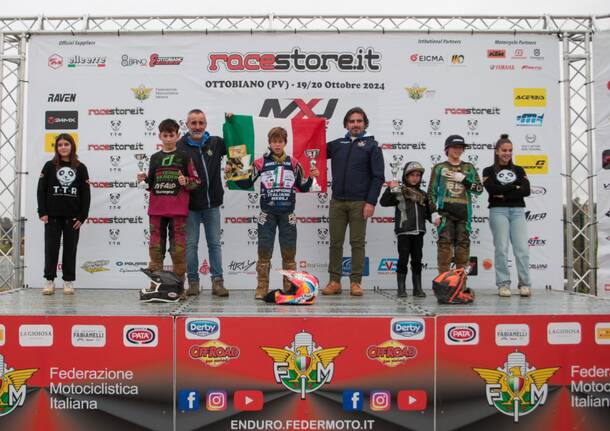 Pietro Riganti vince il titolo italiano di motocross giovanile