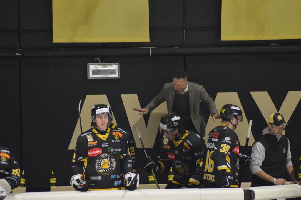 HC Aosta - Mastini Varese 6-5