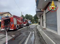 Carnago - Incendio abitazione