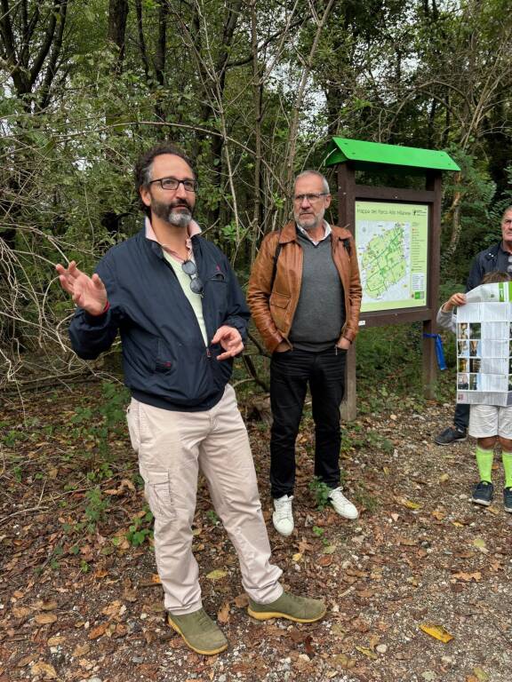 Castellanza - La Camminata con Alfa nel Parco Alo Milanese