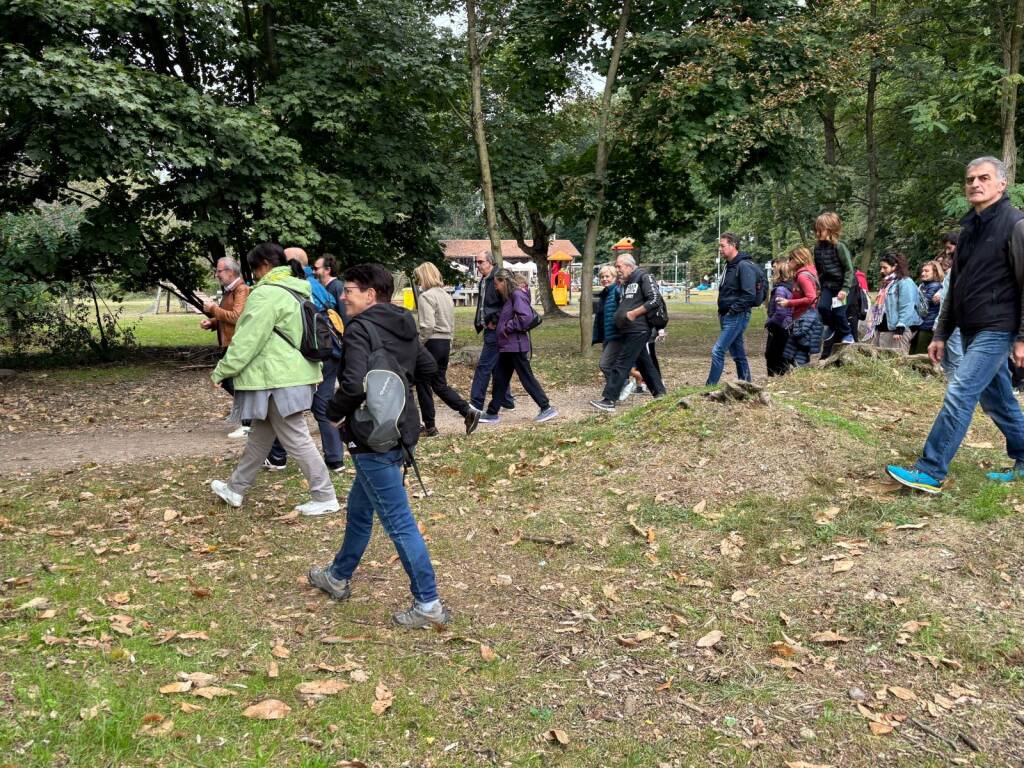 Castellanza - La Camminata con Alfa nel Parco Alo Milanese