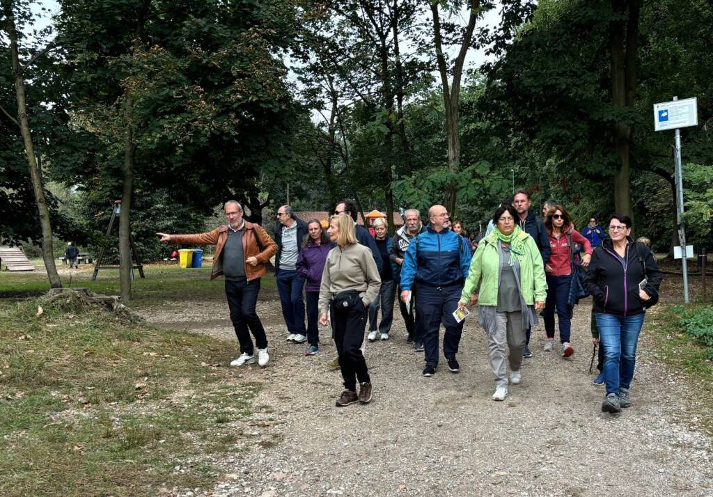 Castellanza - La Camminata con Alfa nel Parco Alo Milanese