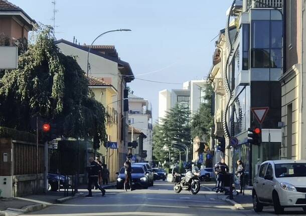 ciclista investito gallarate 