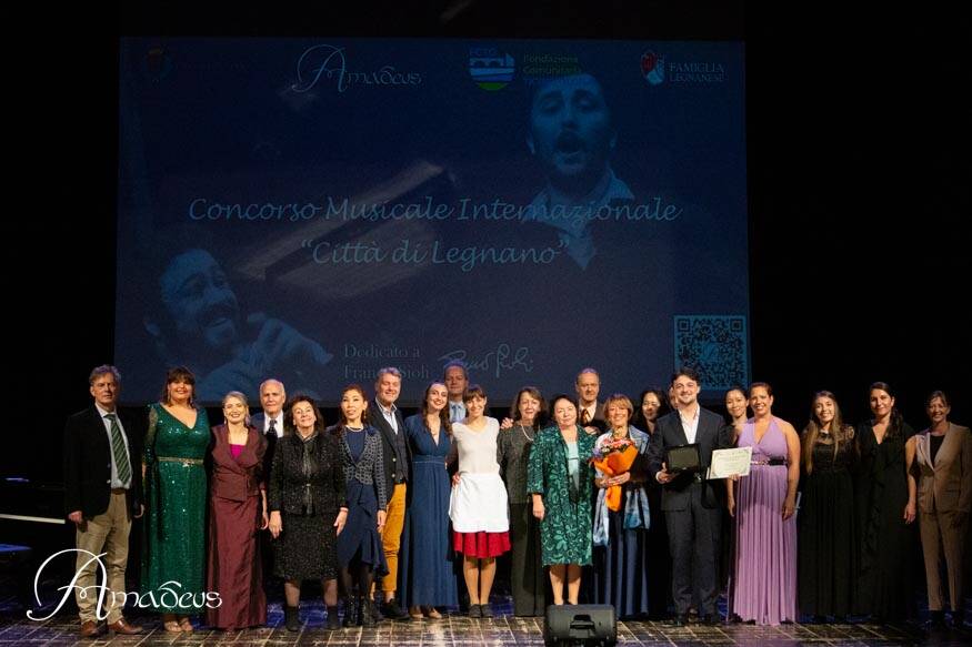 Cinquanta talenti sul palco del Teatro Tirinnanzi di Legnano per ricordare il baritono Franco Sioli