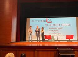 Claudio Bisio presenta il suo romanzo a Gallarate 