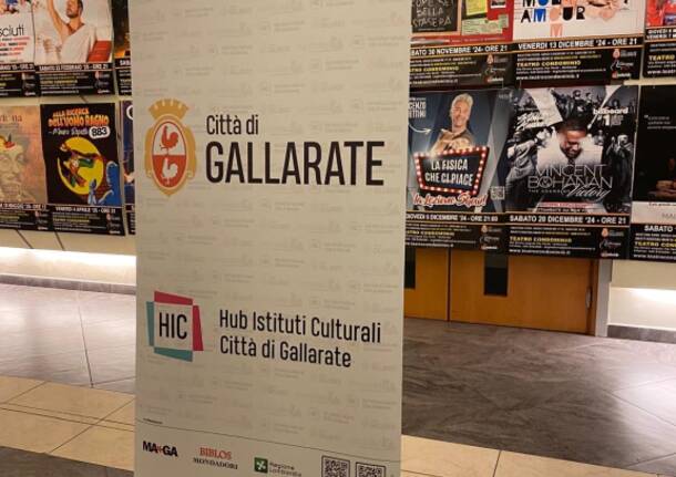 Claudio Bisio a Gallarate