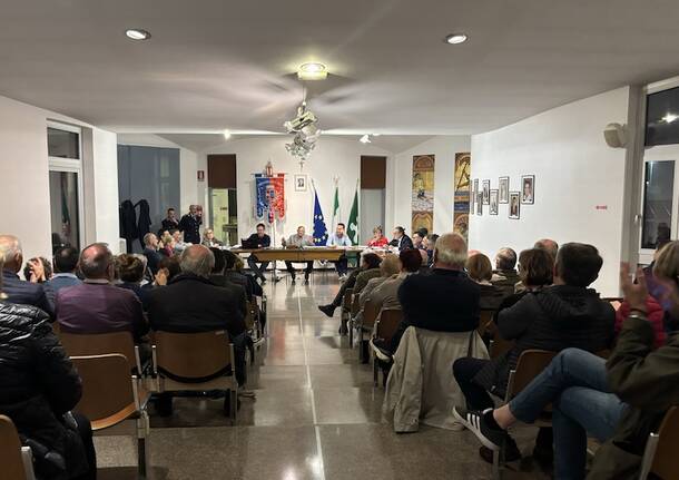 consiglio comunale oggiona con santo stefano