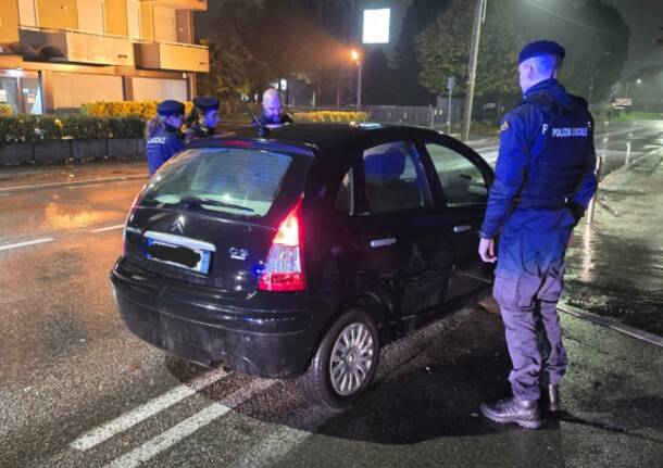 Controlli della Polizia Locale di Pogliano e Nerviano 