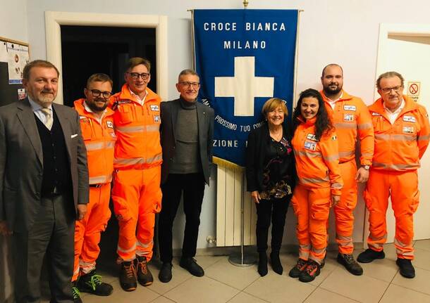 Croce Bianca Legnano e Rotary 