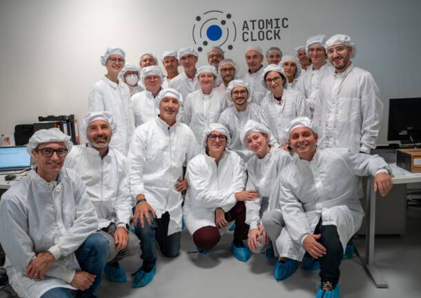 Dalla “space week” di Milano ai laboratori della Leonardo: cinque astronauti “atterrano” a Nerviano