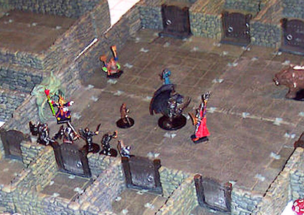 dungeons and dragon