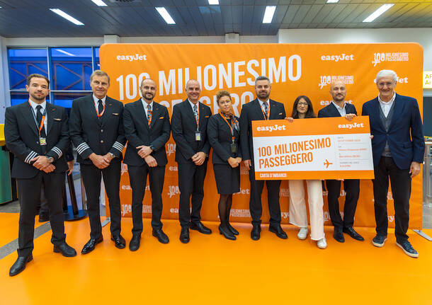 Easyjet 100 milioni passeggeri