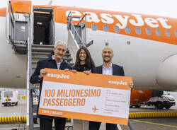 Easyjet 100 milioni passeggeri