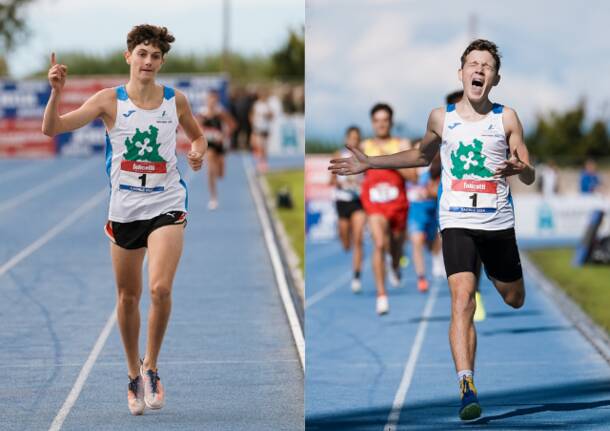 federico giardiello mattia martin atletica leggera 2024