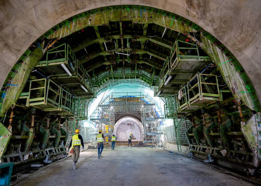 ferrovia gallarate malpensa cantiere