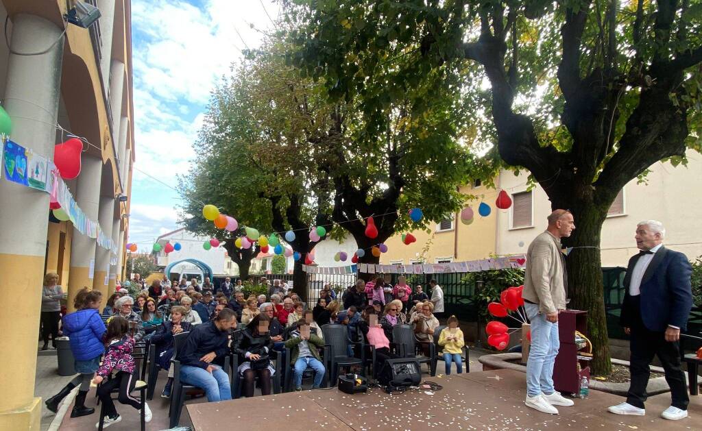 Festa dei Nonni con Il Quadrifoglio a Cerro Maggiore