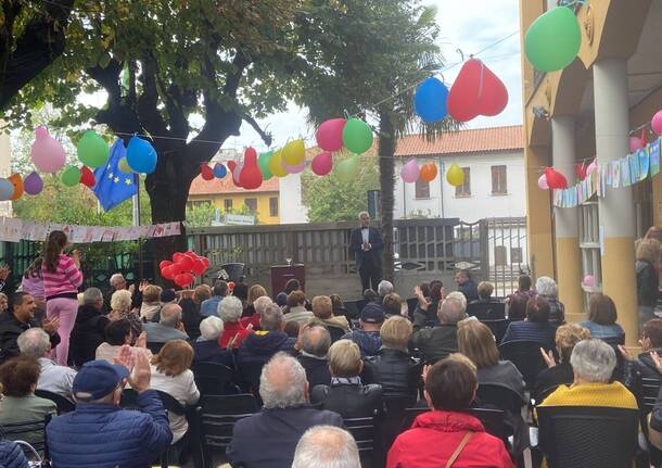 Festa dei Nonni con Il Quadrifoglio a Cerro Maggiore