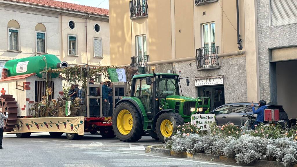 Festa dell'uva Gallarate - Sfilata carri allegorici