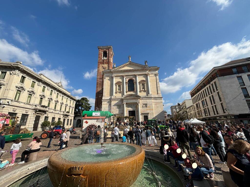 Festa dell'uva Gallarate - Sfilata carri allegorici