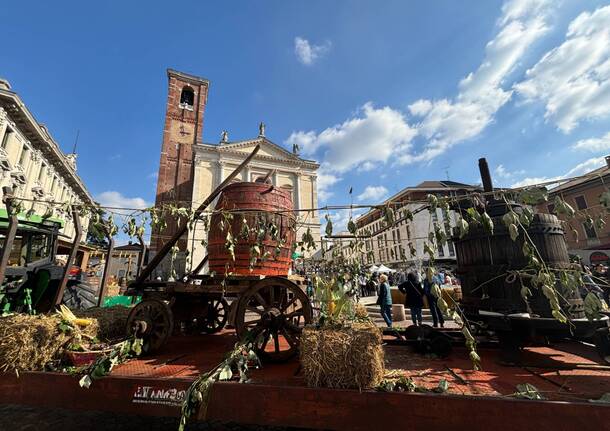 Festa dell'uva Gallarate - Sfilata carri allegorici