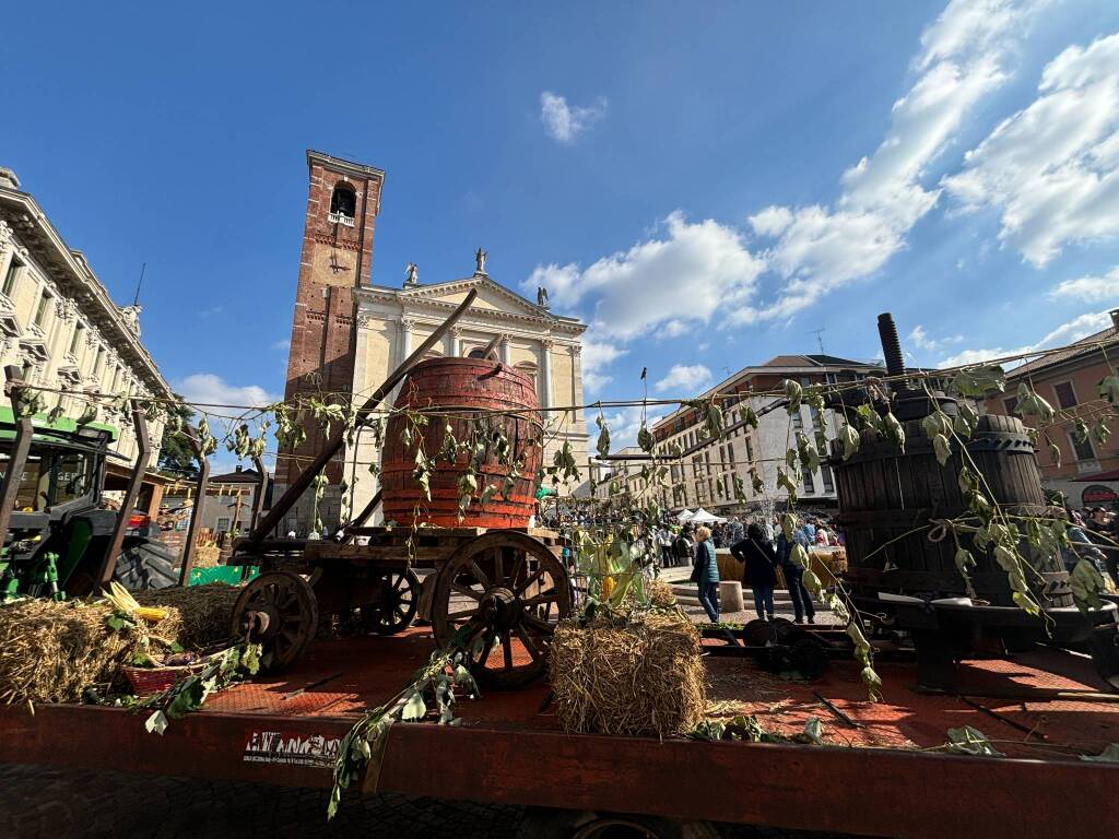 Festa dell'uva Gallarate - Sfilata carri allegorici