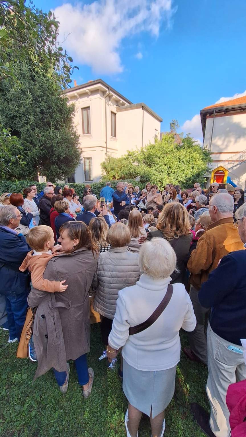 Festa nonni Roveda