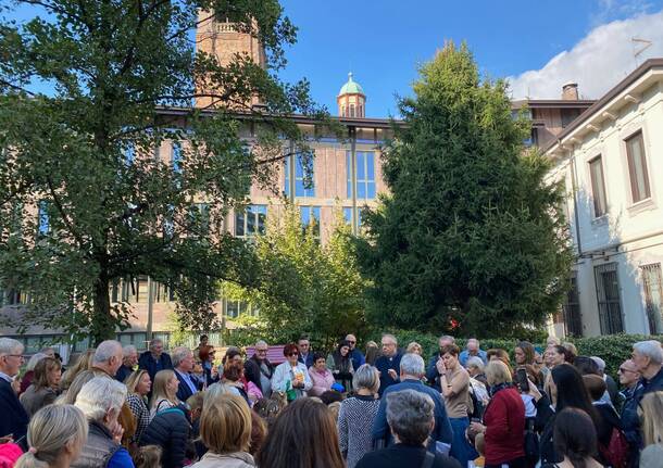 Festa dei nonni all’asilo Roveda di Legnano