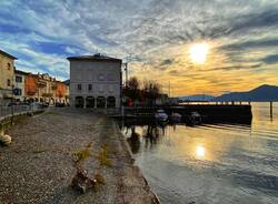  foto di Nadia Rossi in Oggi nel Varesotto il Caffè Clerici  a Luino