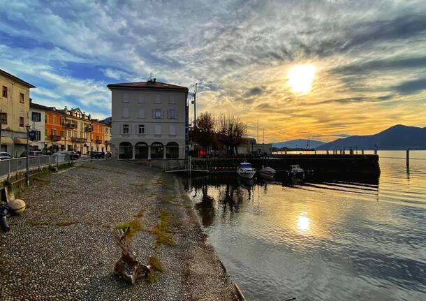  foto di Nadia Rossi in Oggi nel Varesotto il Caffè Clerici  a Luino