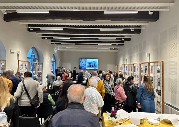 Galleria Grassi di Cerro Maggiore: l'inaugurazione