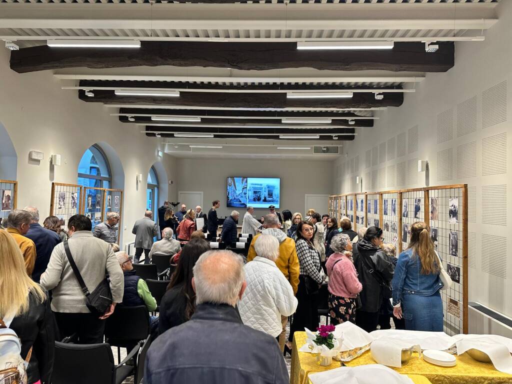 Galleria Grassi di Cerro Maggiore: l'inaugurazione