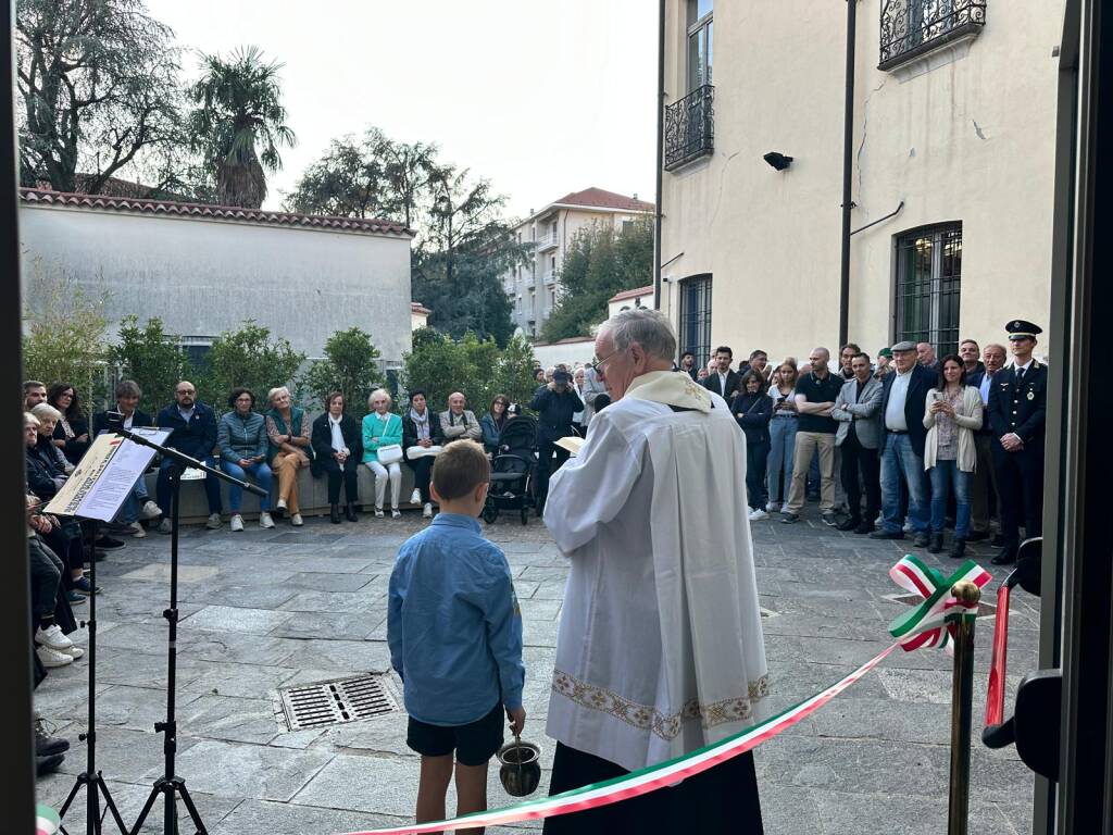 Galleria Grassi di Cerro Maggiore: l'inaugurazione