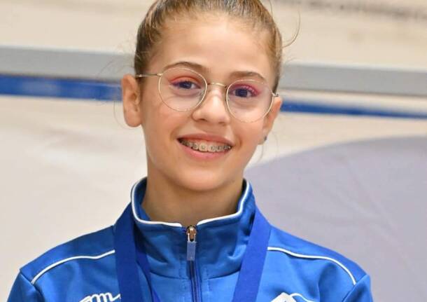 Ginnastica Skill alla seconda prova regionale del campionato di specialità GOLD