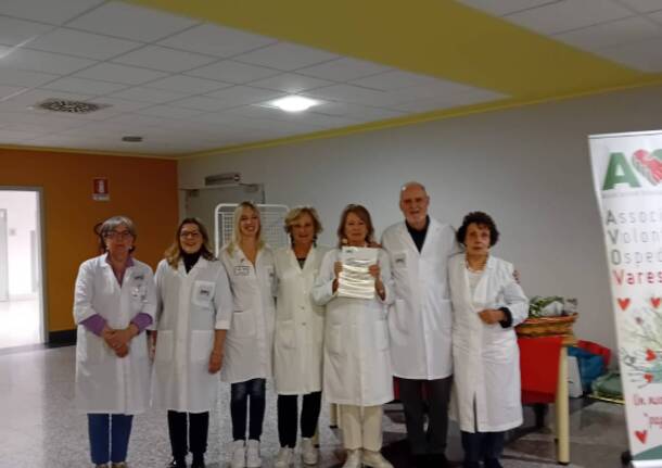 XVI Giornata dell’Associazione Volontari in ospedale