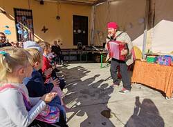 Graglio, battesimo bambini 