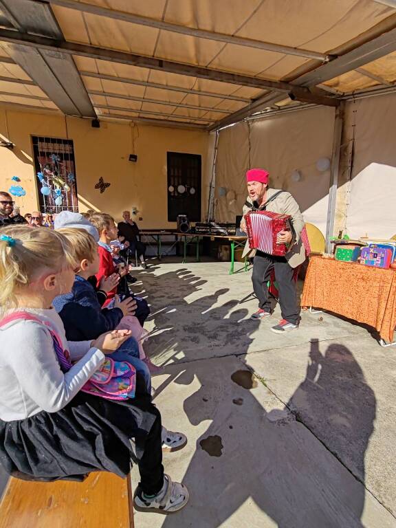 Graglio, battesimo bambini 